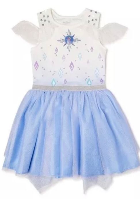 Vestido Frozen
