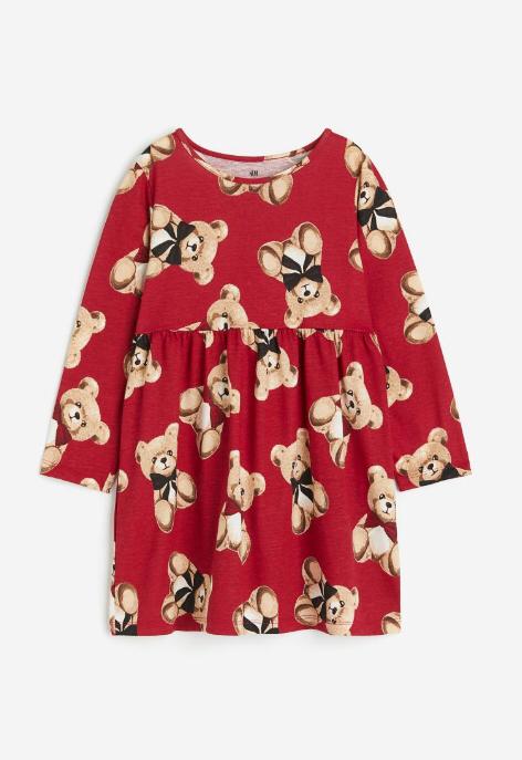 Vestido Osos Niña