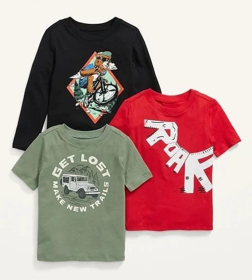 Set 3 camisas Niño