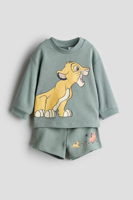 Set 2 piezas Simba