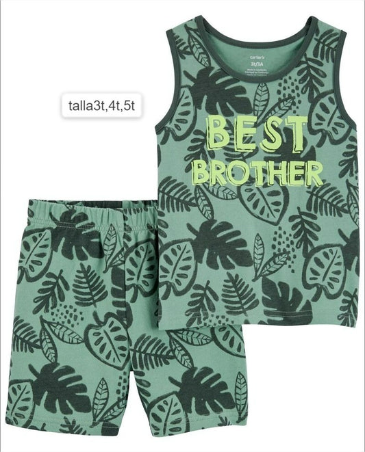 Set 2 Piezas Best Brother