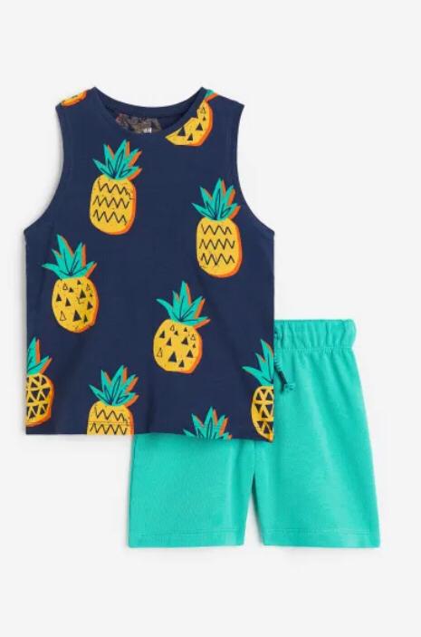 Set 2 Piezas Piña