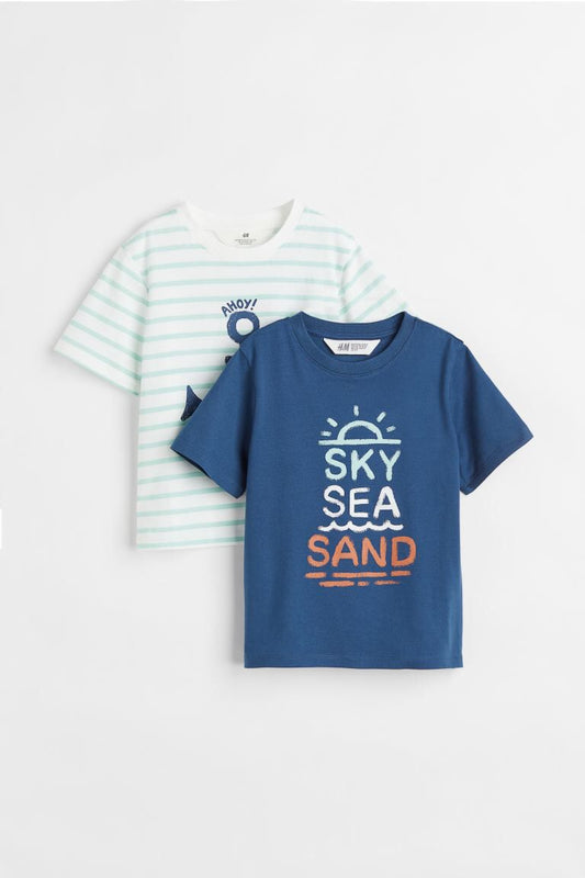 Set 2 Camisas Ancla