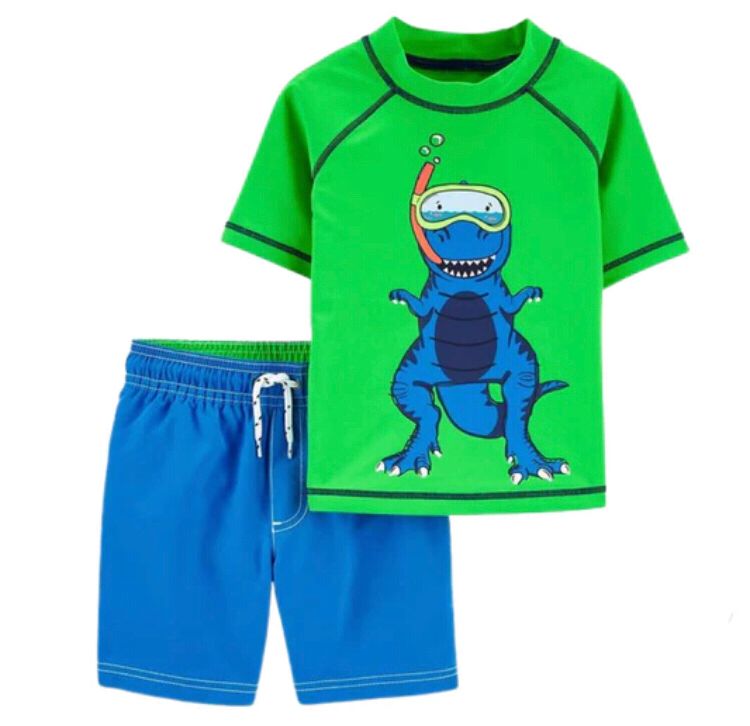 Traje de Baño Dinosaurio