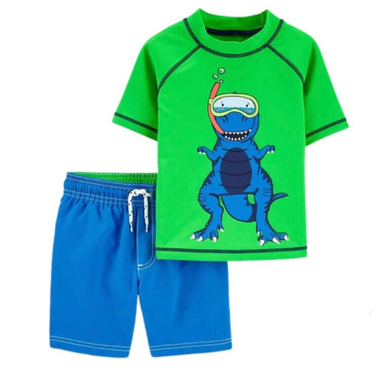 Traje de Baño Dinosaurio