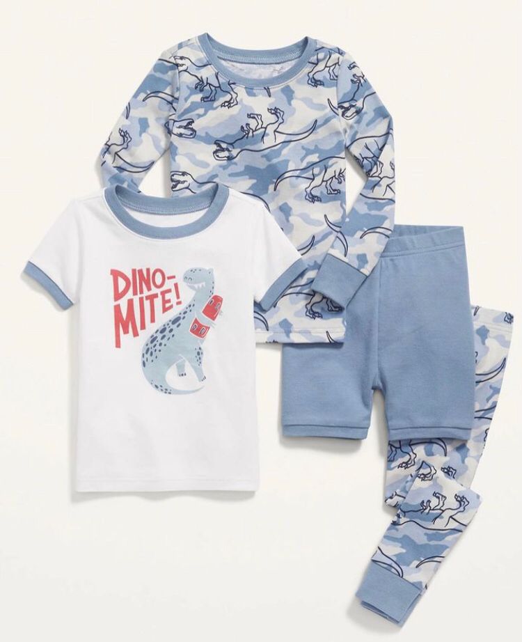 Set 2 pijamas Dinosaurio
