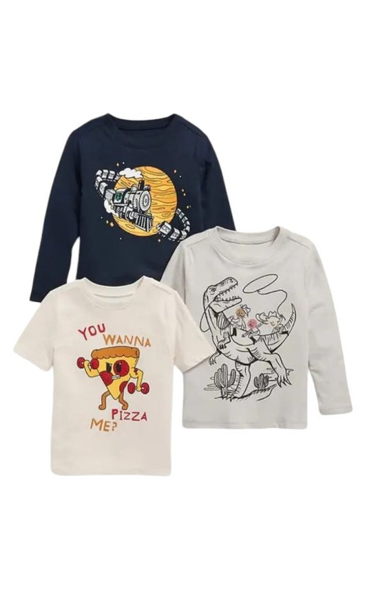 Set 3 Camisas Niño