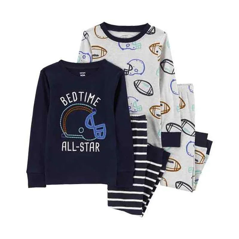 Set 2 Pijama Niño Futbol Americano