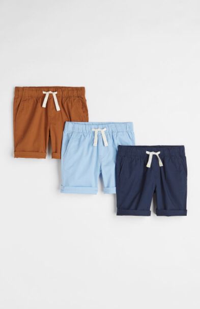 Set 3 Short Niño