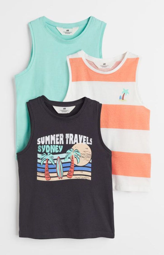 Set 3 Camisas Niño