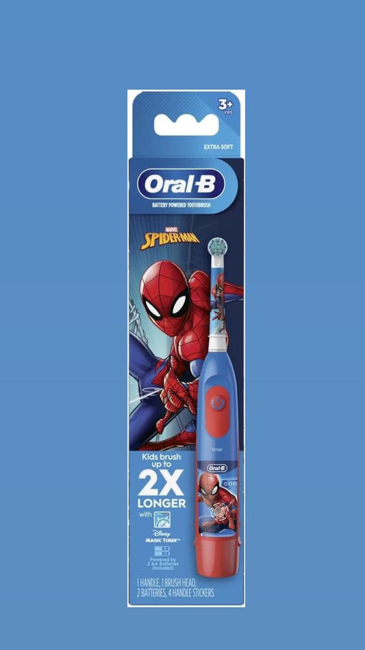 Cepillo de Dientes Spiderman
