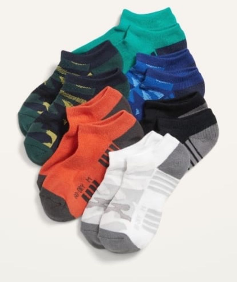 6 Pack Calcetines Niño