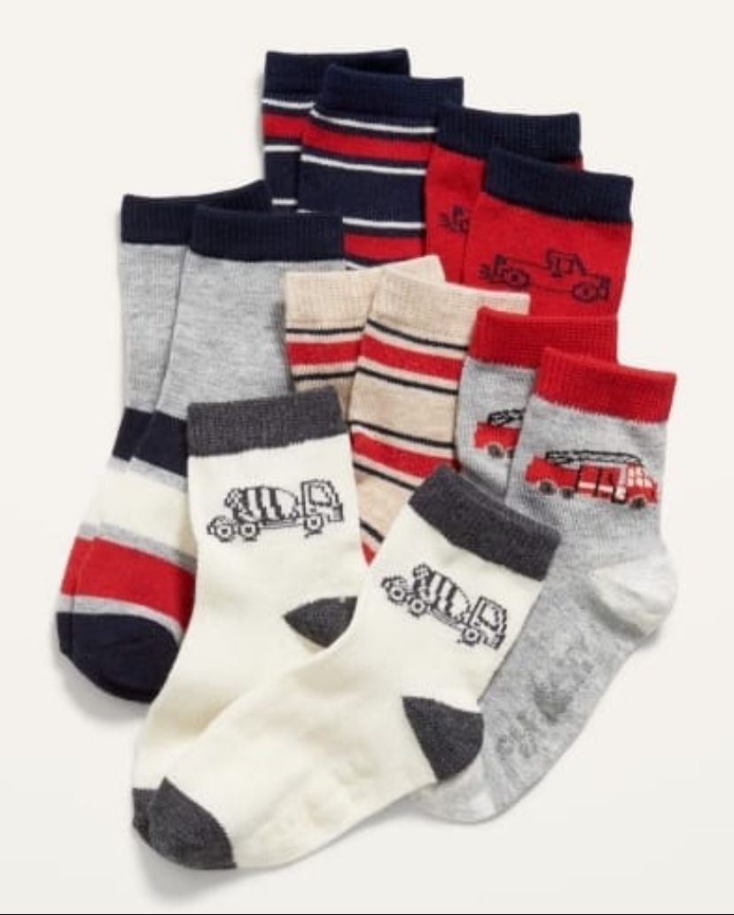 6 Pack Calcetines Niño
