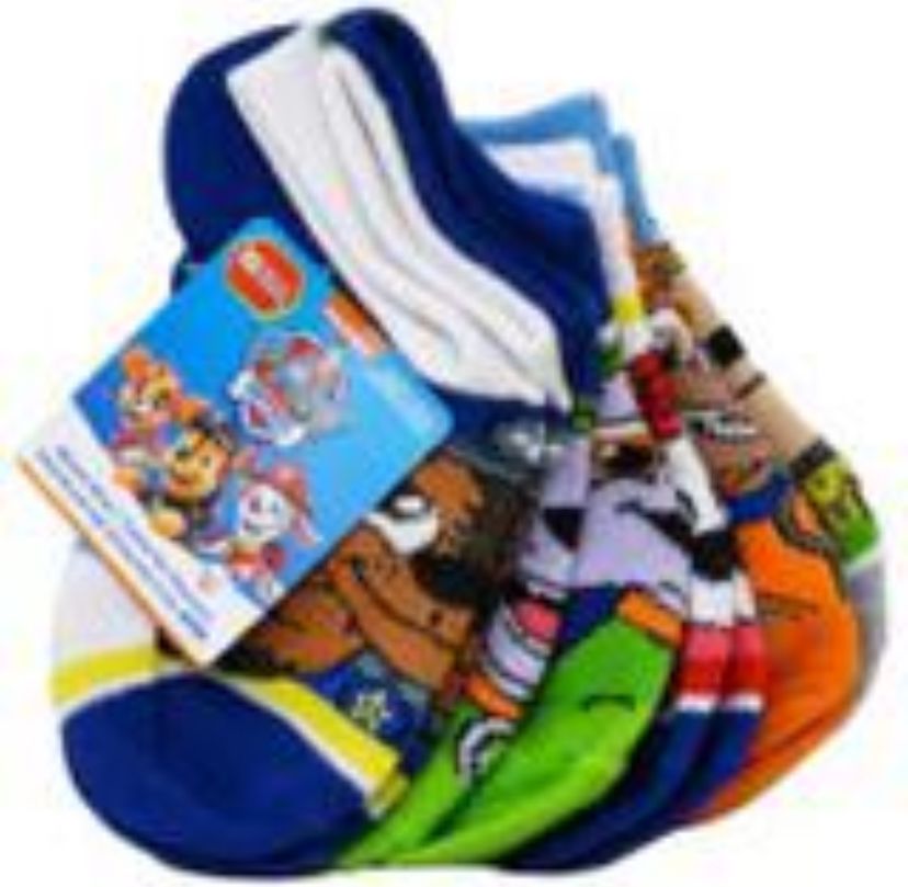 5 Pack Calcetines Paw Patrol