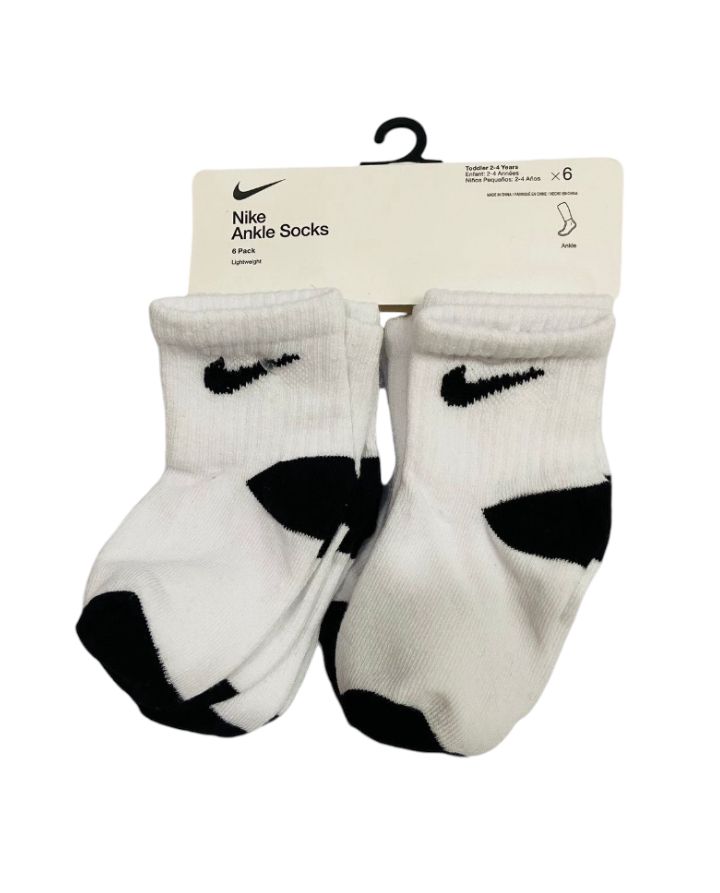 6 Pack Calcetines Niño