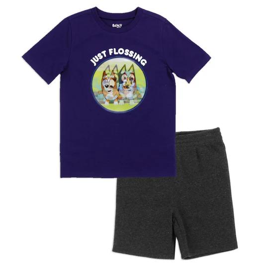 Set 2 Piezas Bluey