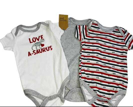 Set 3 Mamelucos Niño