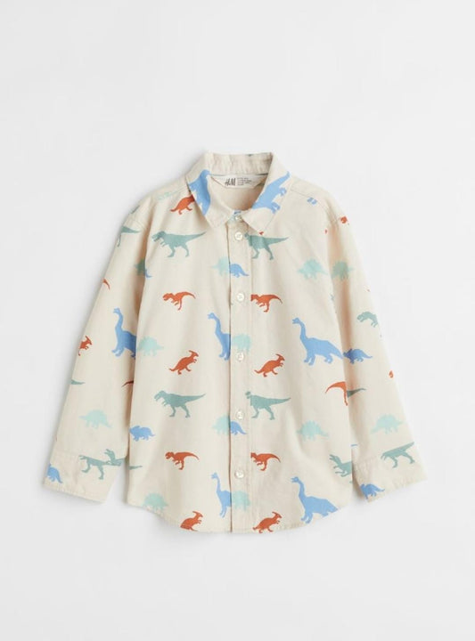 Camisa Dinosaurio