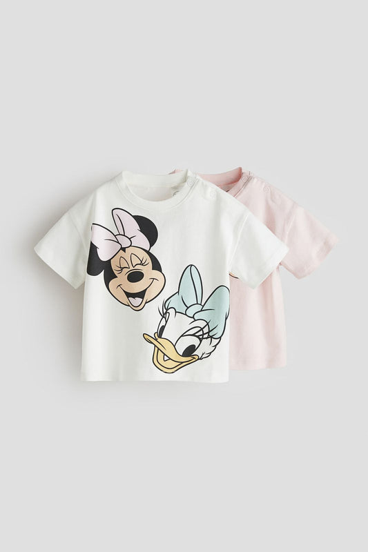 Set 2 Camisa Minnie Mouse