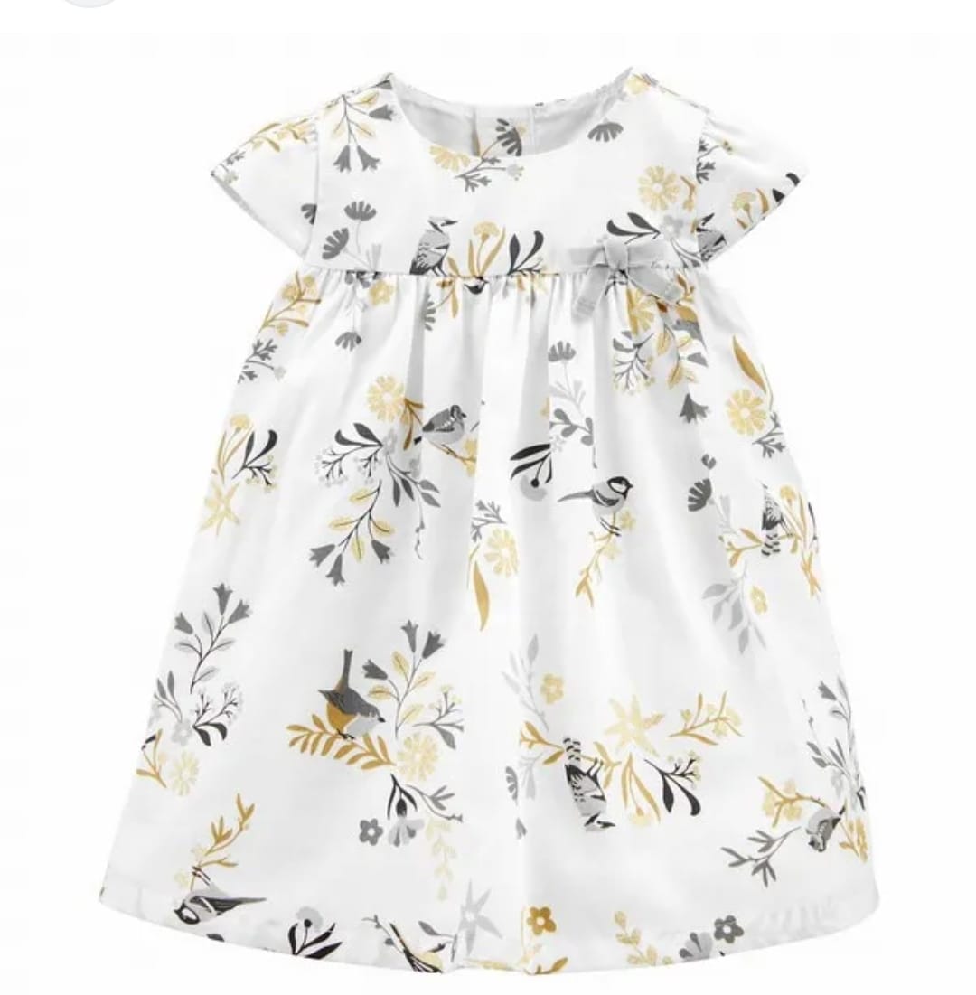 Vestido Pajaros
