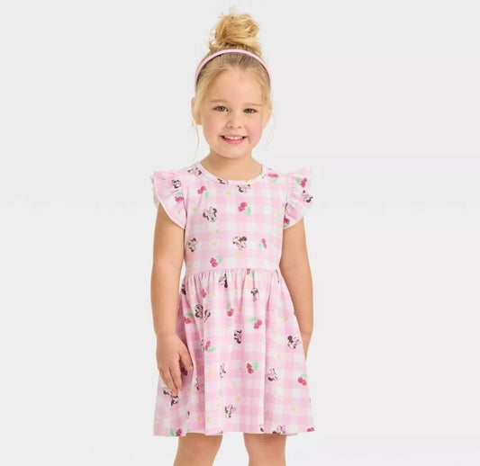 Vestido Minnie Mouse niña