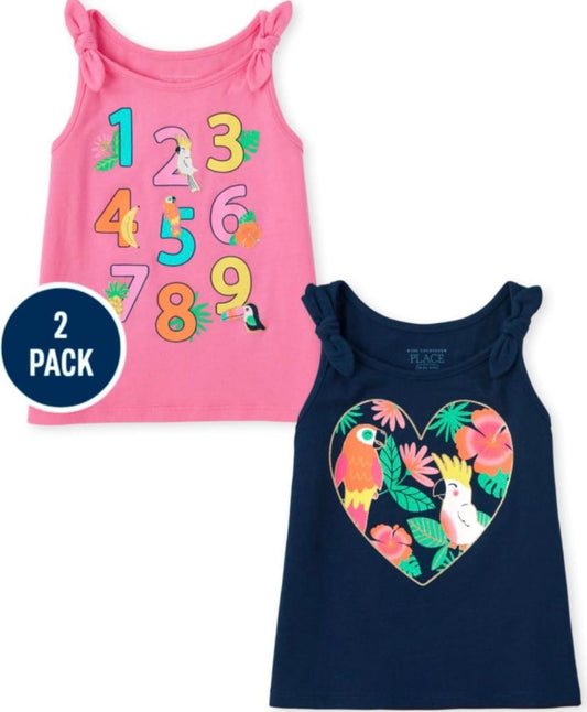 Set 2 Camisas Niña