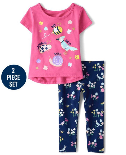 Set Pajaro Niña