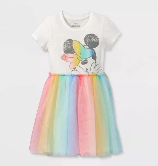 Vestido Minnie Mouse