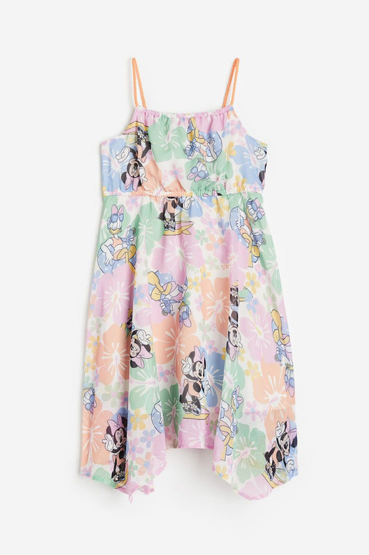 Vestido Minnie Mouse Niña