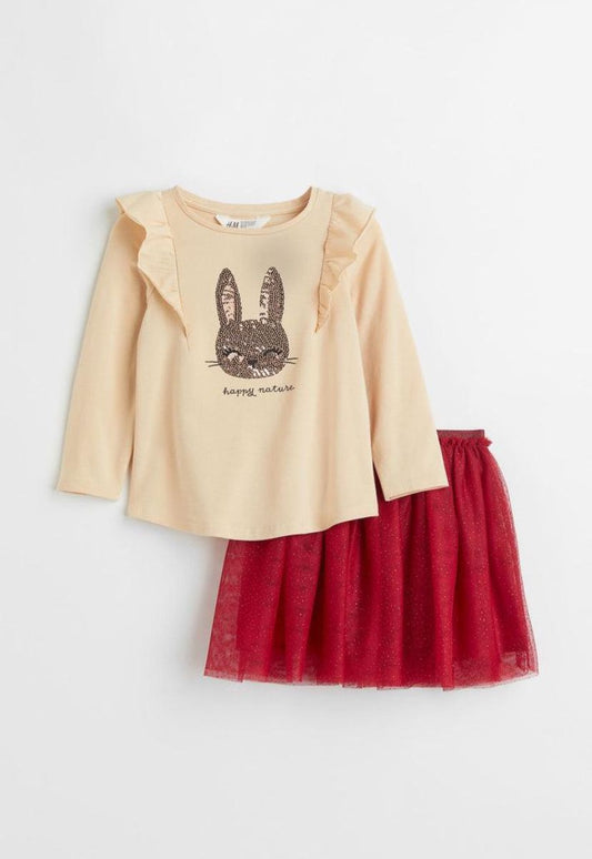 Set Conejo Niña