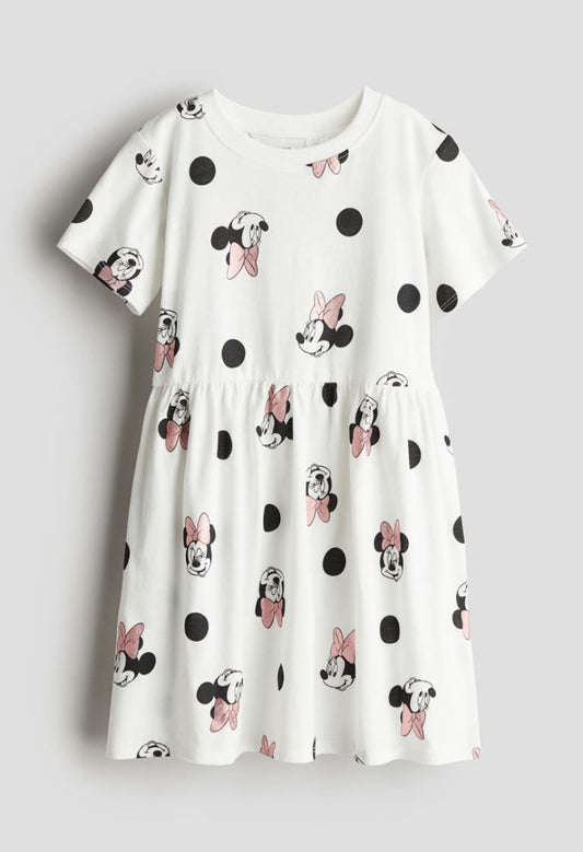 Vestido Minnie Mouse