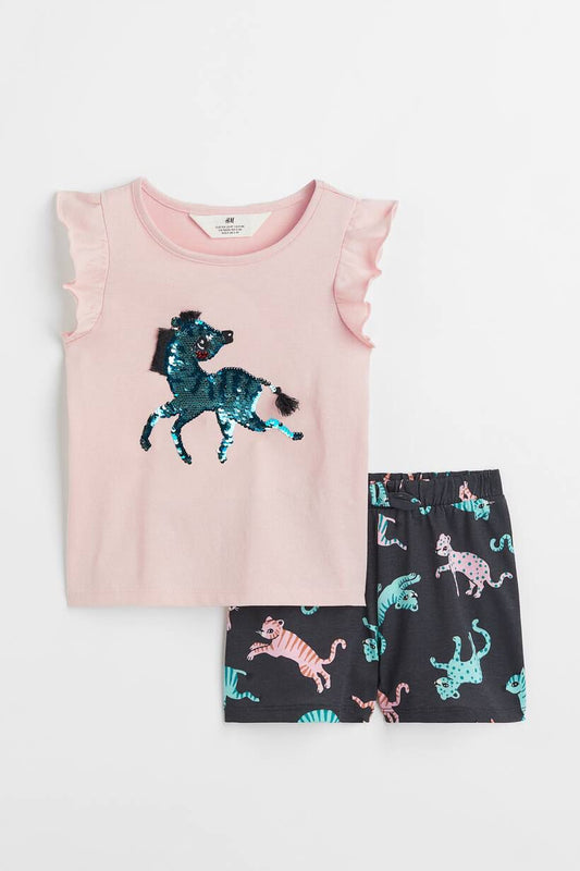 Set Zebra Niña