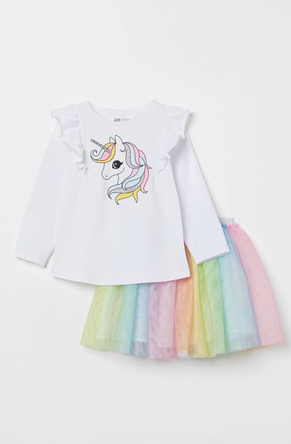 Set Unicornio Niña