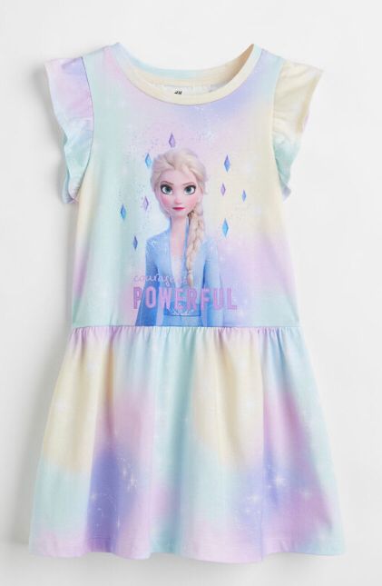 Vestido Frozen