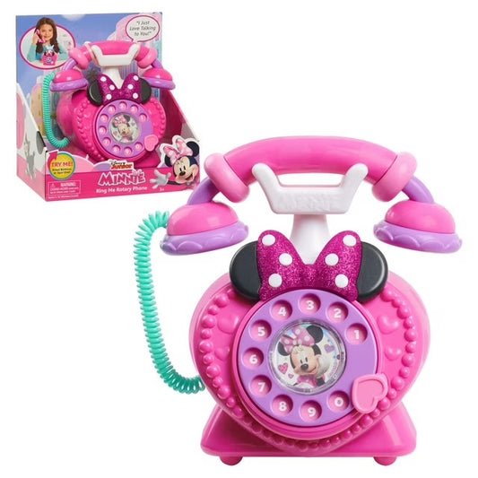 Juguete Telefono Minnie Mouse
