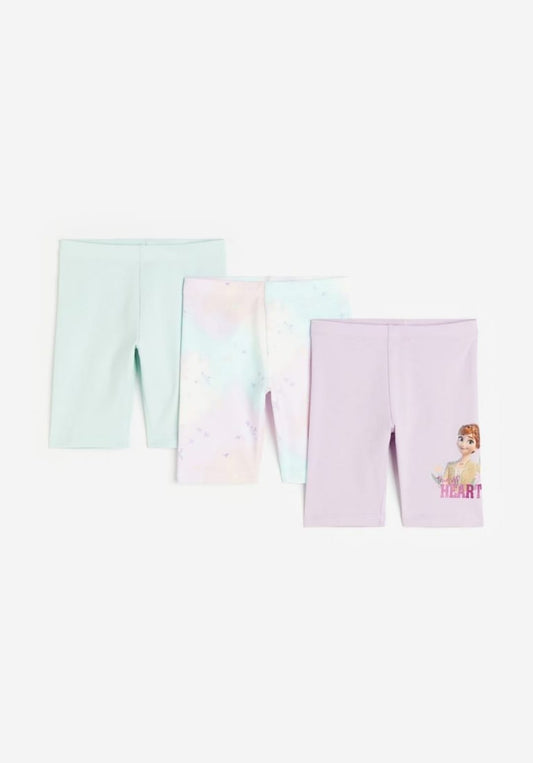 Set 3 Biker Short Frozen