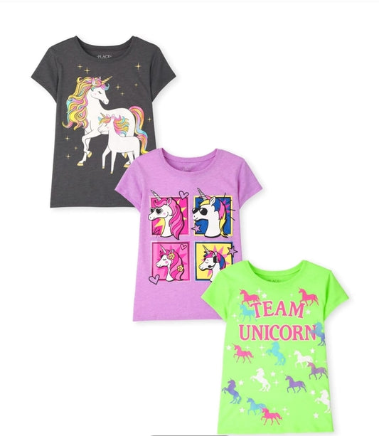 Set 3 Camisas Niña