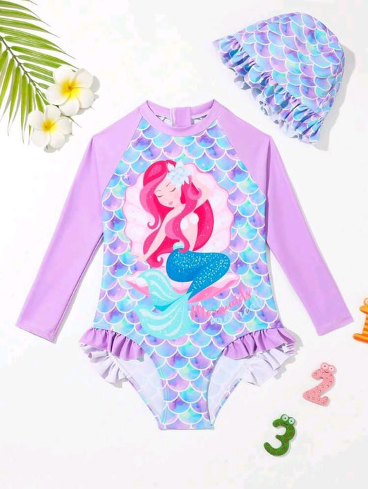 Traje de Baño Niña