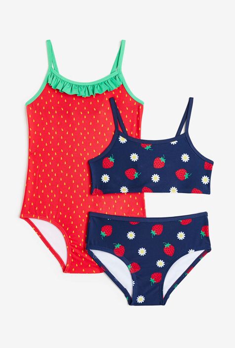 Set 2 Trajes de Baño Niña
