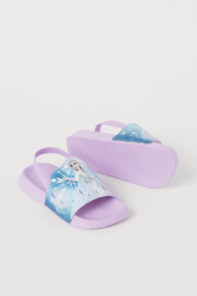 Sandalias Frozen Niña
