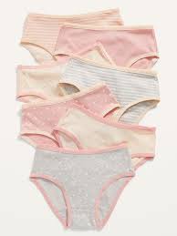 7 Pack Panties Girl