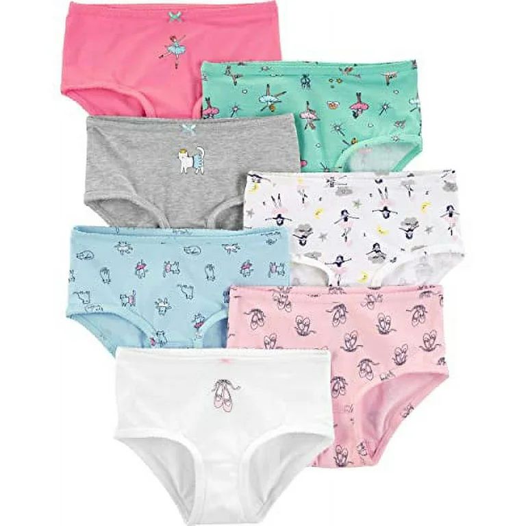 7 Pack Panties Girl
