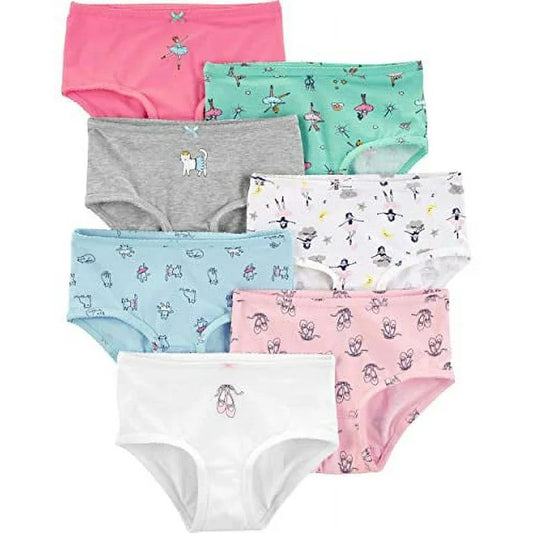 7 Pack Panties Girl