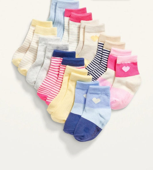 10 Pack Calcetines Niña