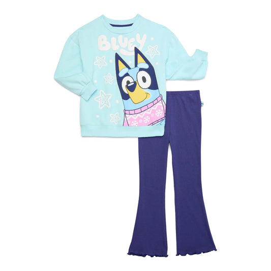 Set bluey