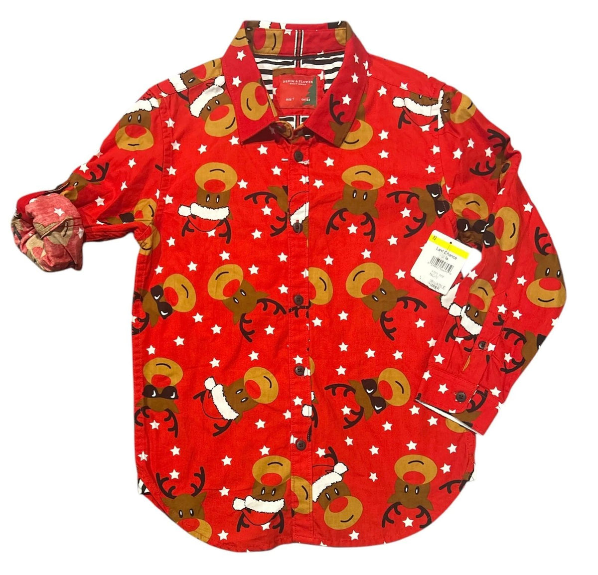 Camisa Navidad Niño