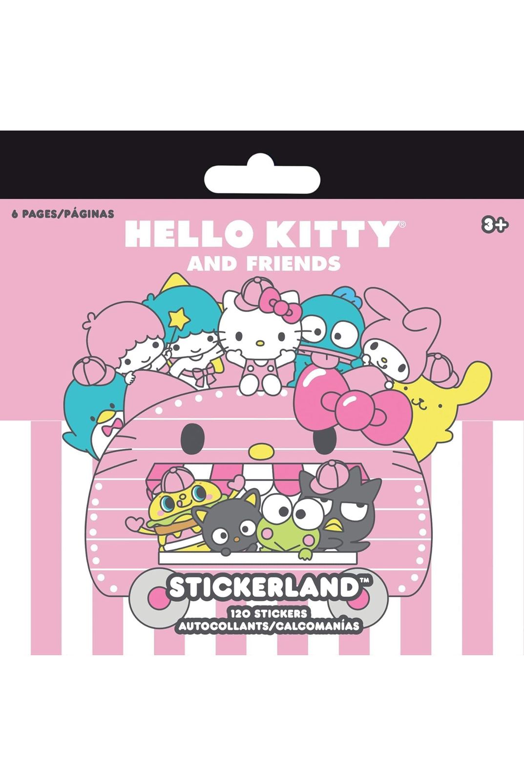 Set 5 Piezas Mochilas Hello Kitty