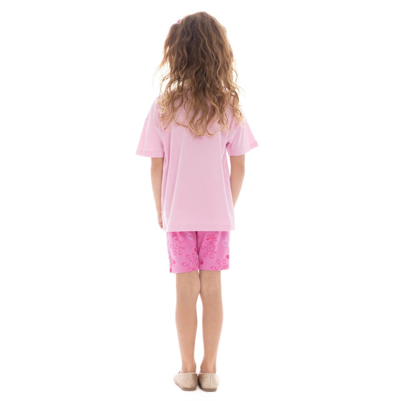 Set 2 Piezas Rosa Bluey