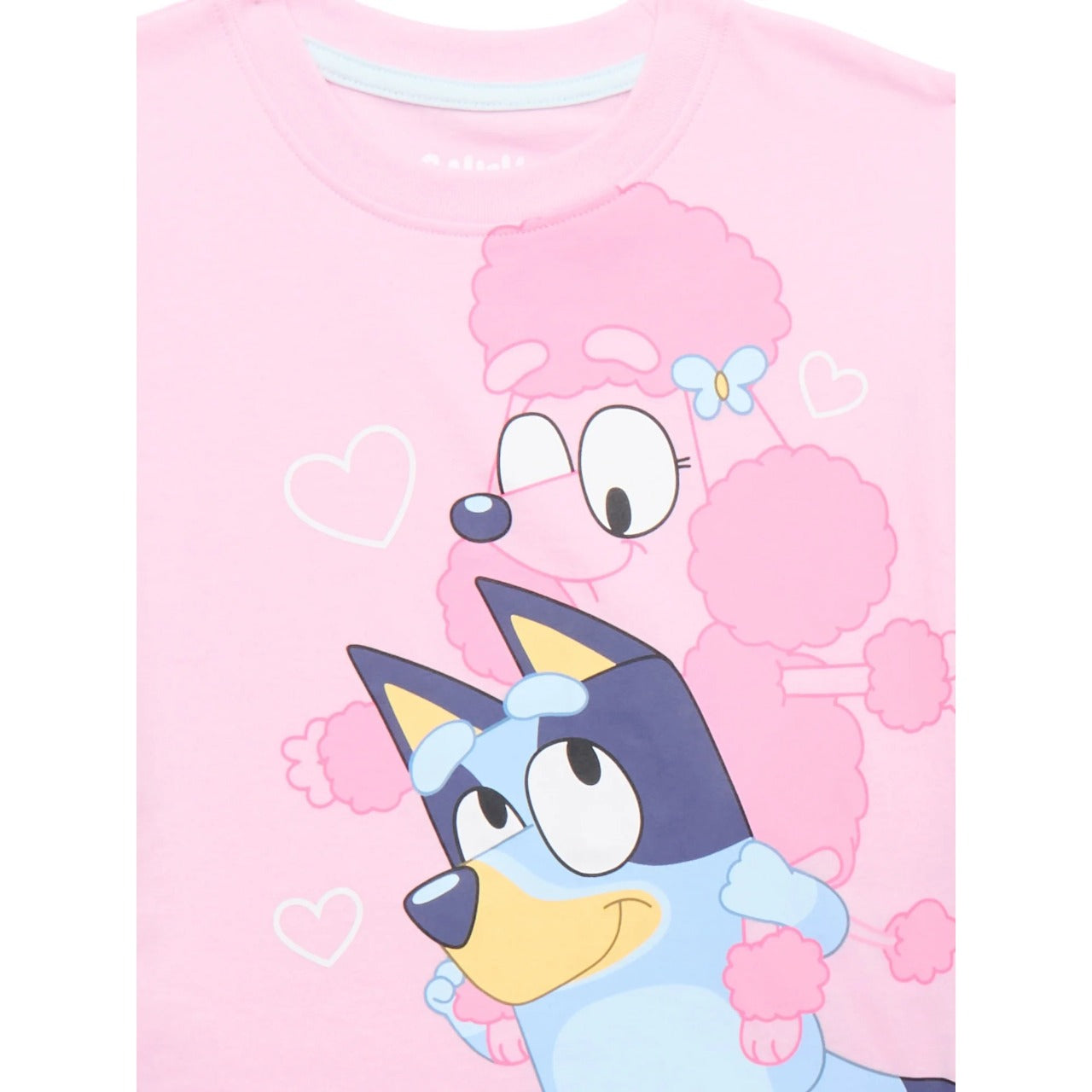 Set 2 Piezas Rosa Bluey