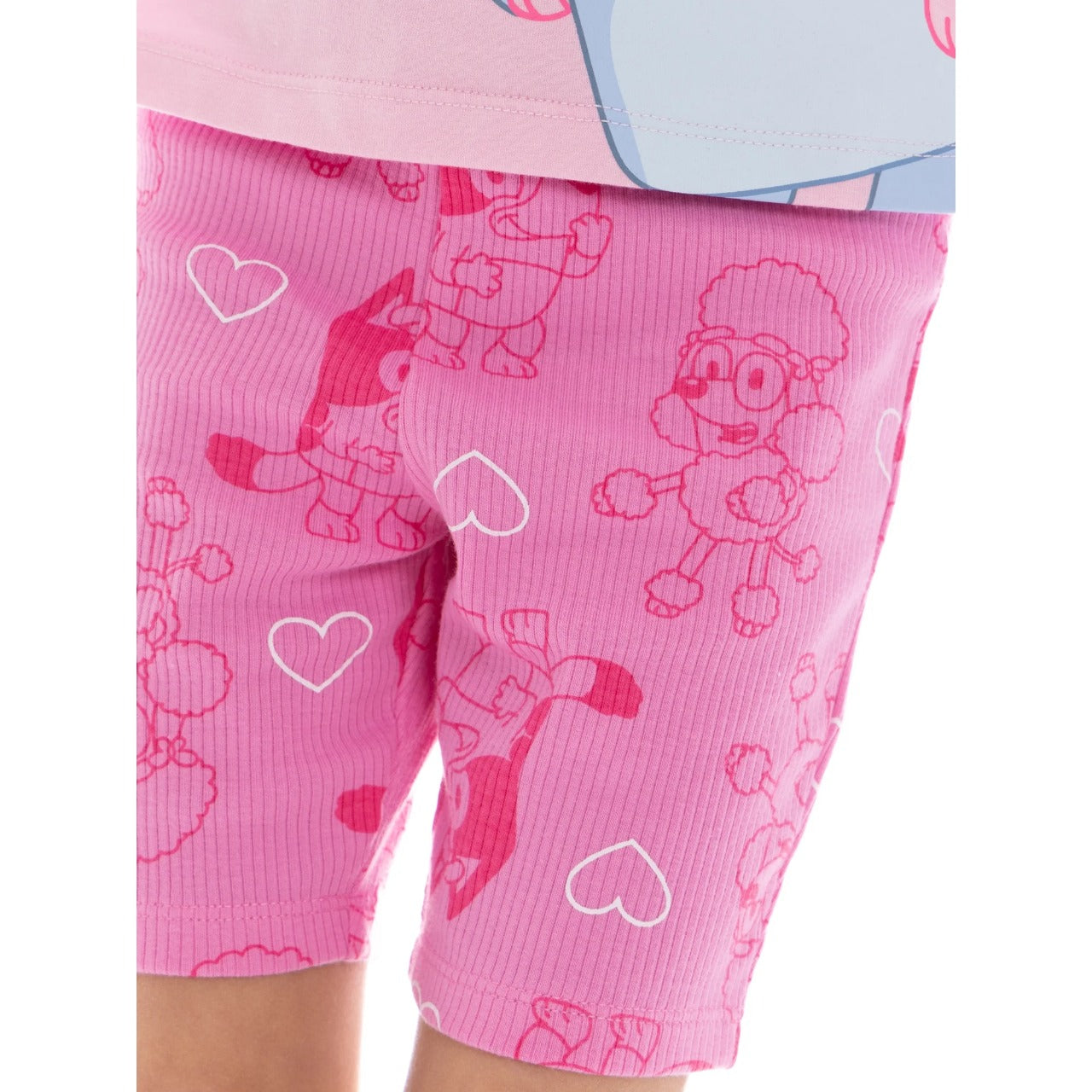 Set 2 Piezas Rosa Bluey